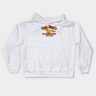 Uncle Cluck's All-You-Can-Eat Buffet Kids Hoodie